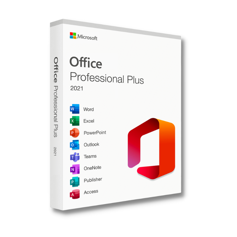 Microsoft Office 2021 Professional Plus (PC)