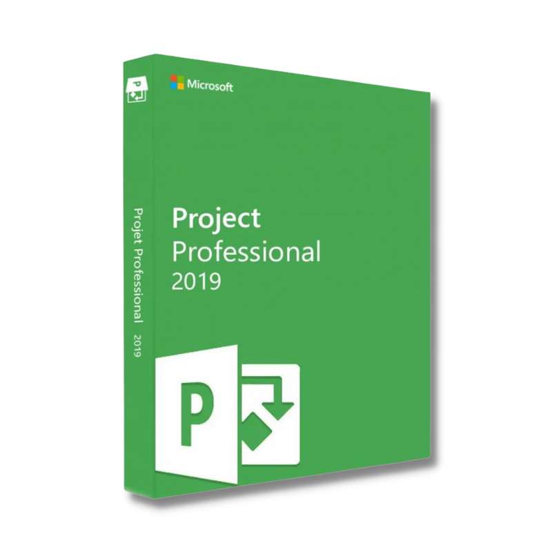 Microsoft Project Professional 2019 (PC)