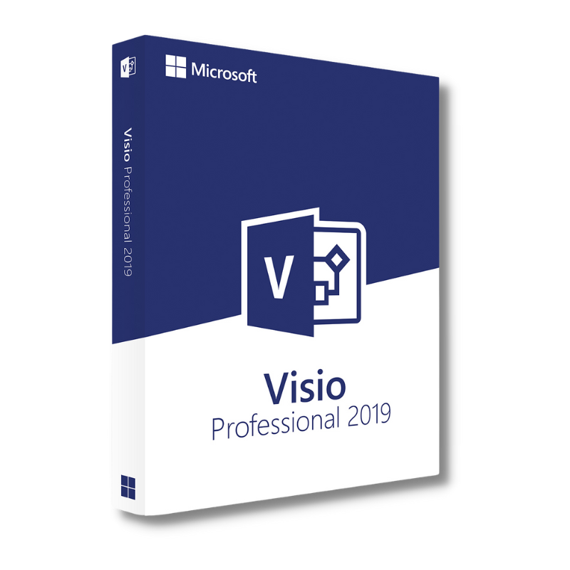 Microsoft Visio Professional 2019 (PC)